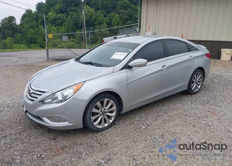 2011 Hyundai Sonata Se из США, поврежденный, VIN 5NPEC4AC5BH049973